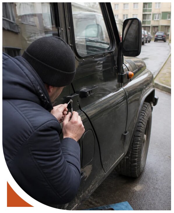 Вскрытие автомобиля УАЗ в Мценске от 2532 р. | Разлок-Мцн